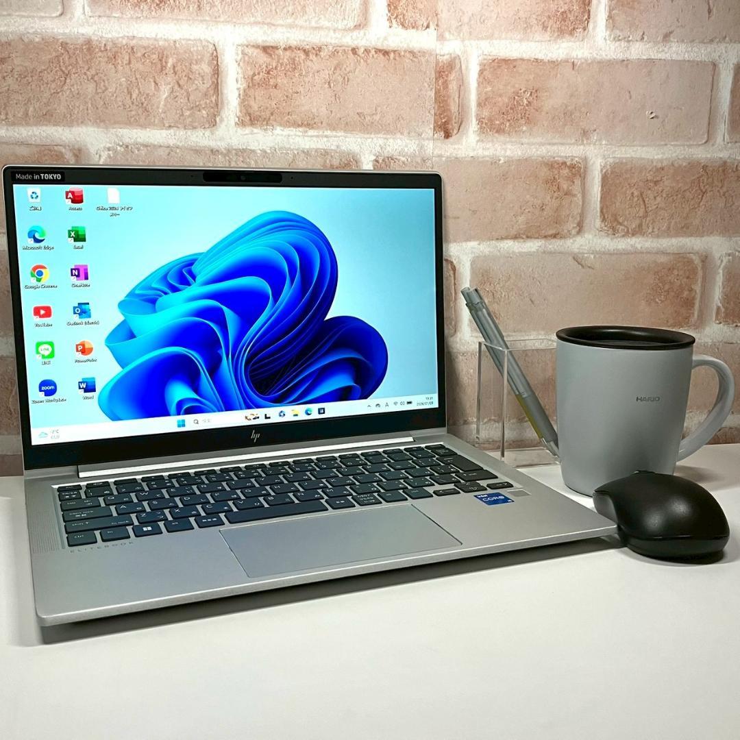★第13世代i5★ 美品 2023年製 Office2024 HP 451