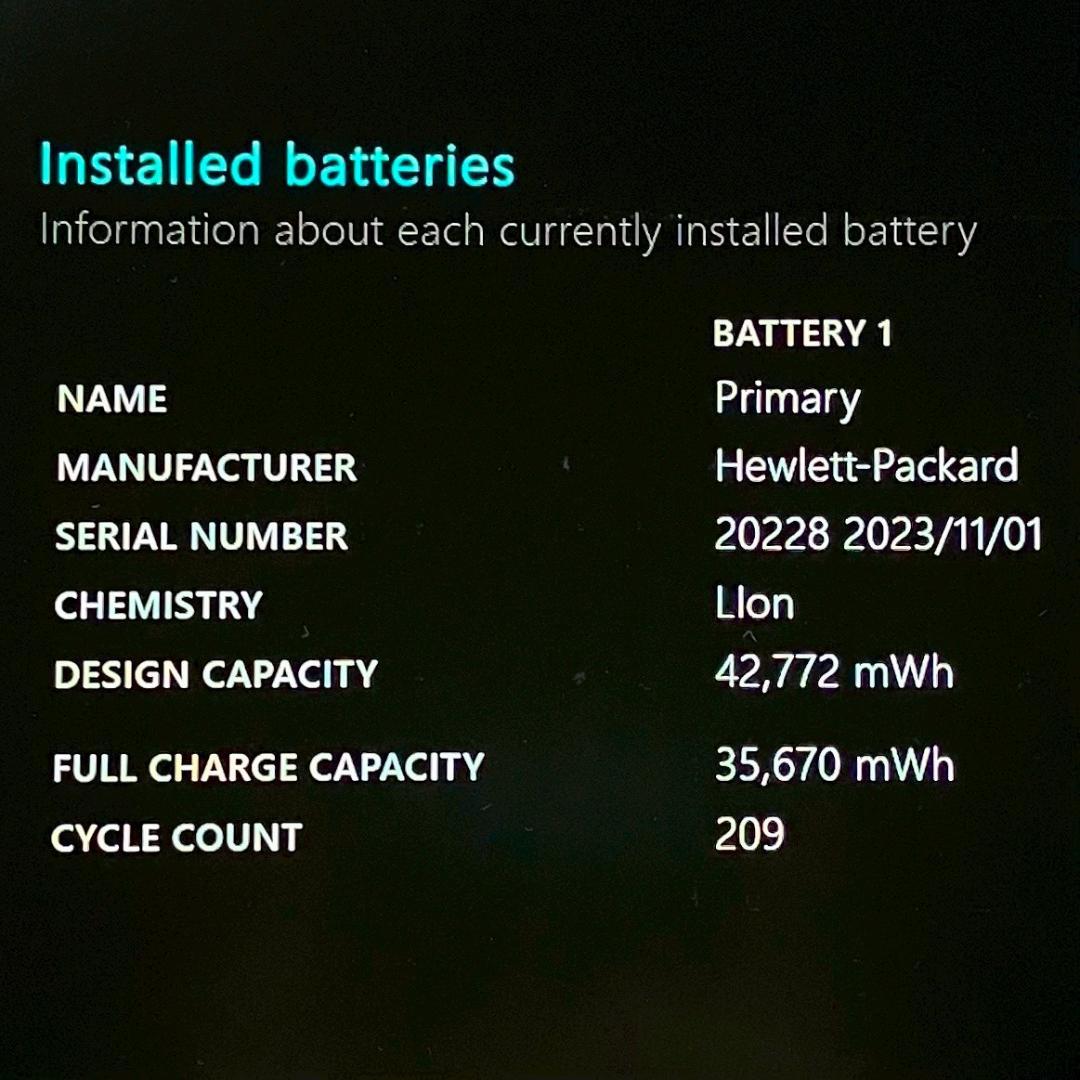 ★第13世代i5★ 美品 2023年製 Office2024 HP 451