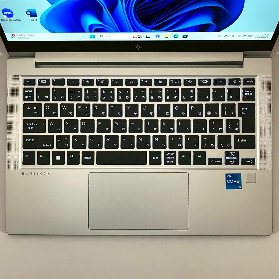 ★第13世代i5★ 美品 2023年製 Office2024 HP 451