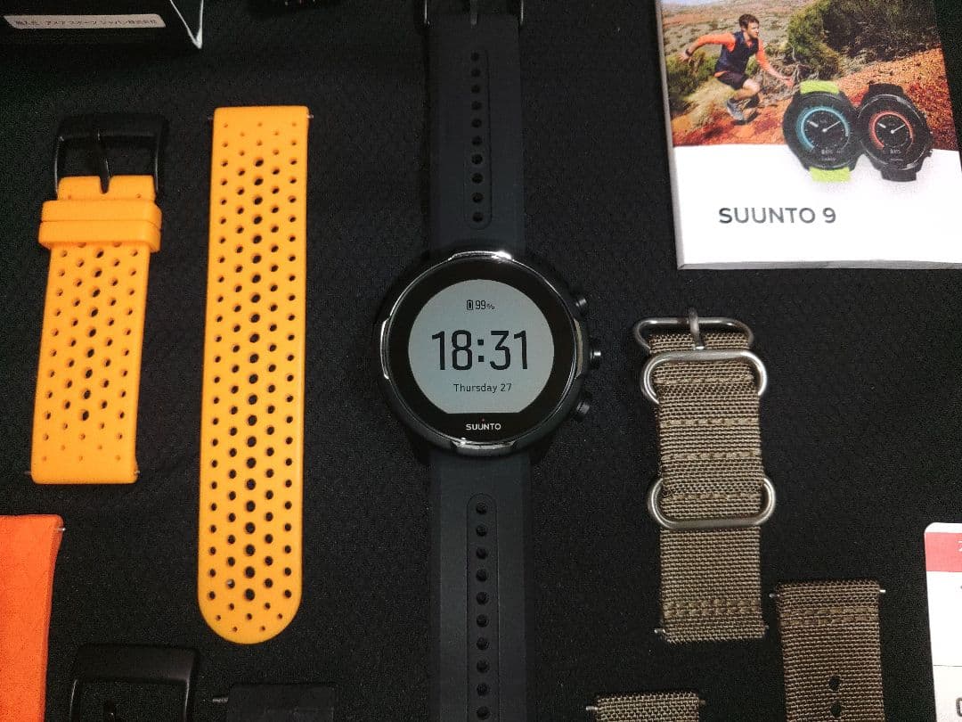 (美品)　SUUNTO　9　 baro　チタニウム