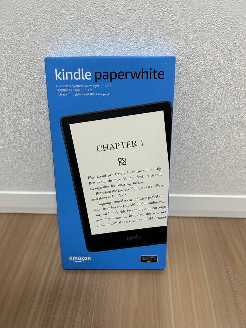 新品未使用 Kindle Paperwhite 6インチ