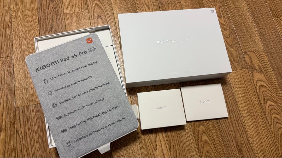 【国内版】Xiaomi pad 6s pro 12GB/512GB