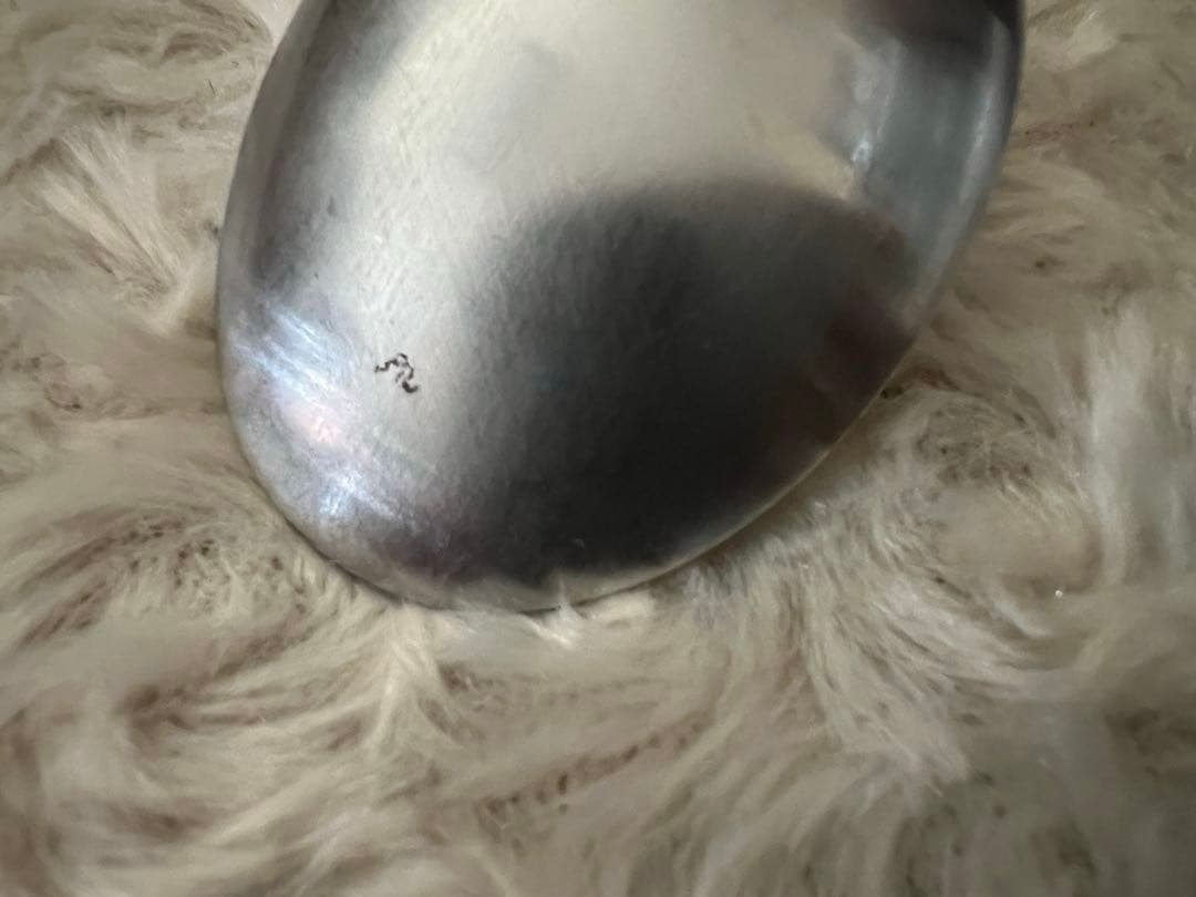 手鍛造　カトラリーセット　ディナーセット〈22本セット〉※オールドダンスク