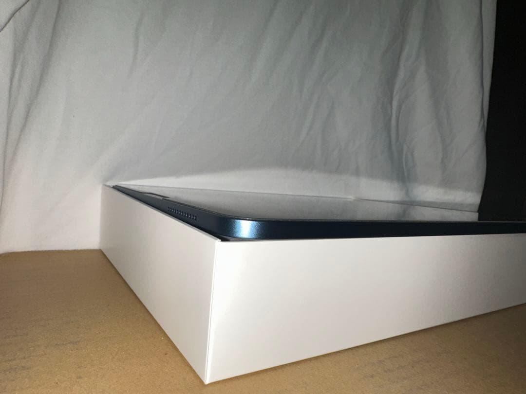 [美品] iPad Air 第5世代 ブルー64GB WI-Fiバッテリー99%