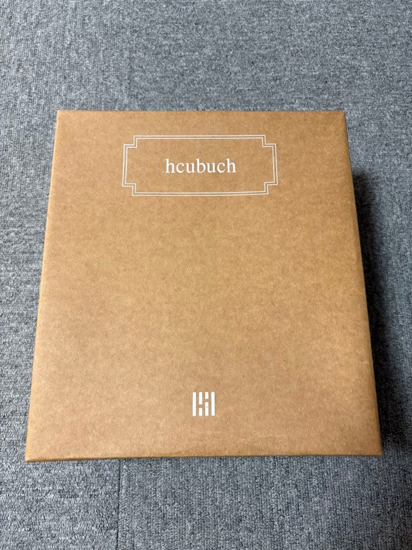 hcubuch ショートブーツ ブラック 本革