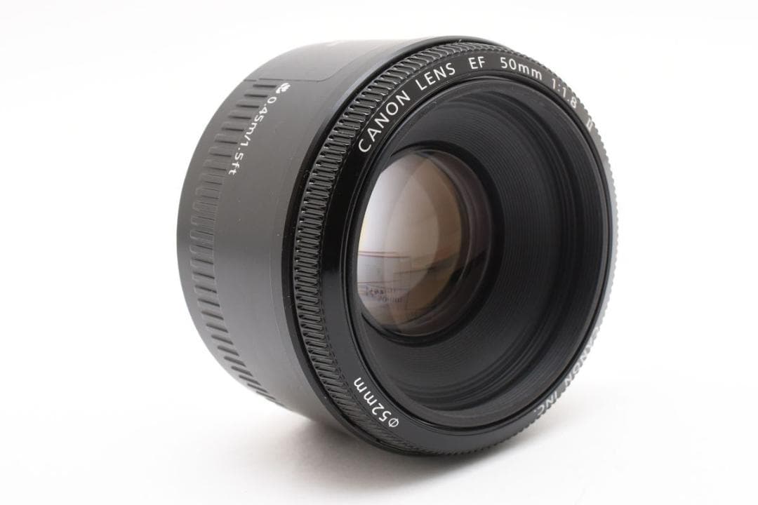 極上品 Canon EF 50mm F1.8 II 元箱付き AA3429#50