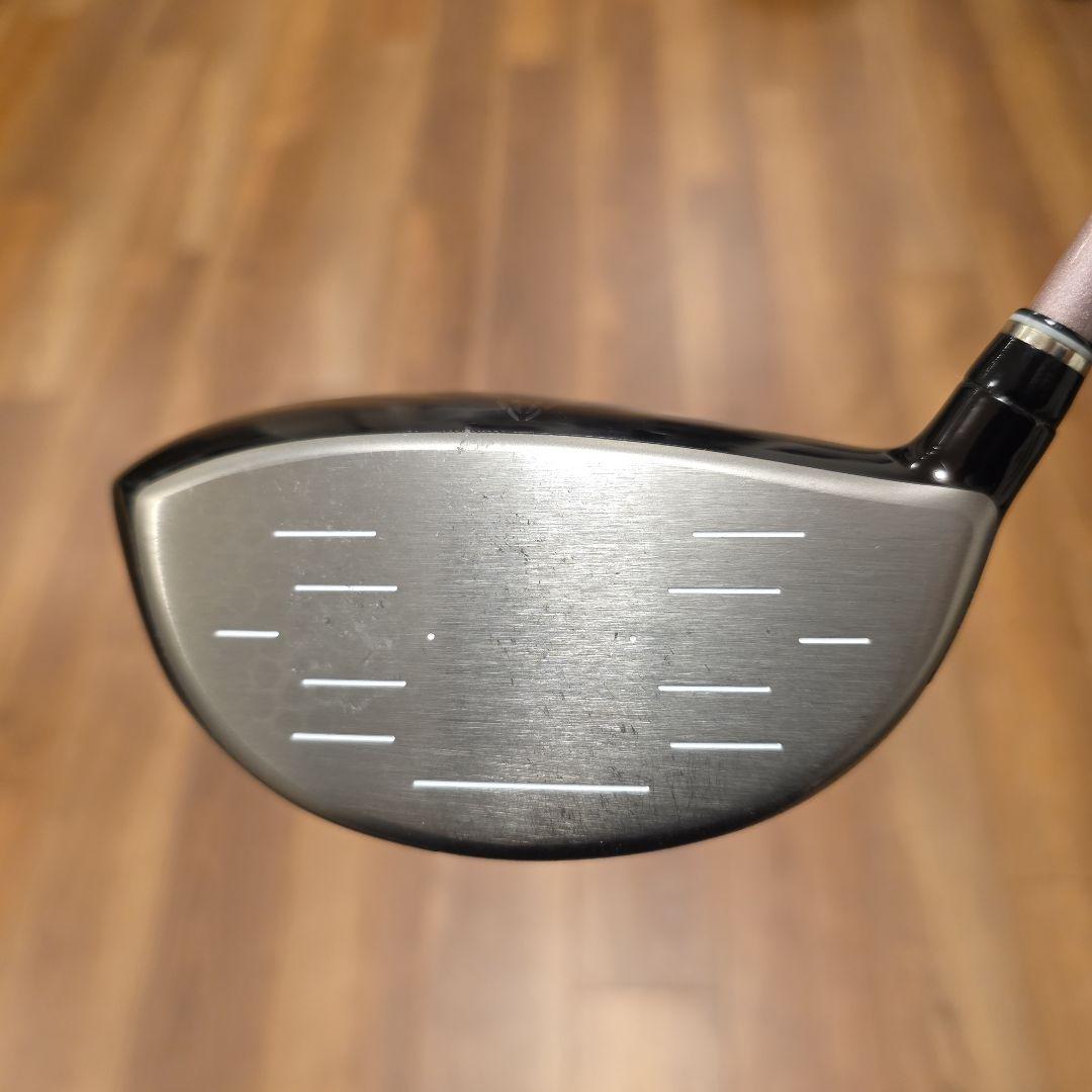 【レディース】ゼクシオ10 ドライバー フレックスL ボルドー