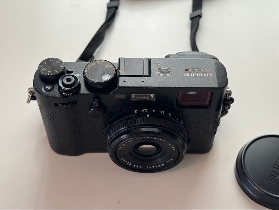 FUJIFILM X100F Peak Designストラップアダプター付