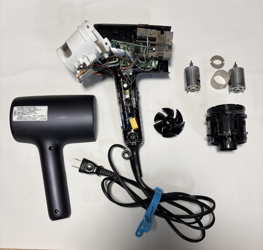 パナソニック ナノケア EH-NA0J 2022 年製 部品交換 メンテナンス済