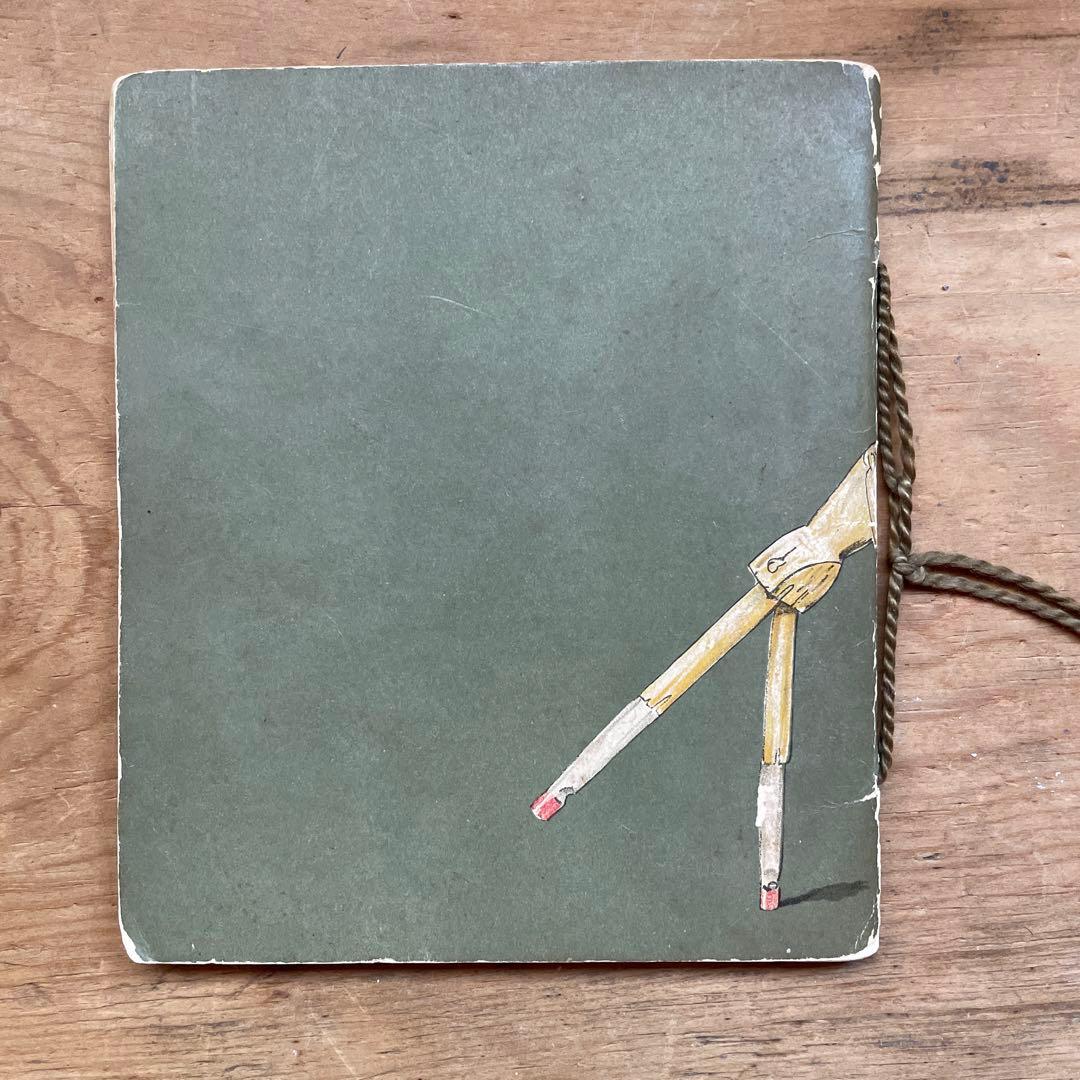 アンティーク　ペグドール　ピクチャーブック