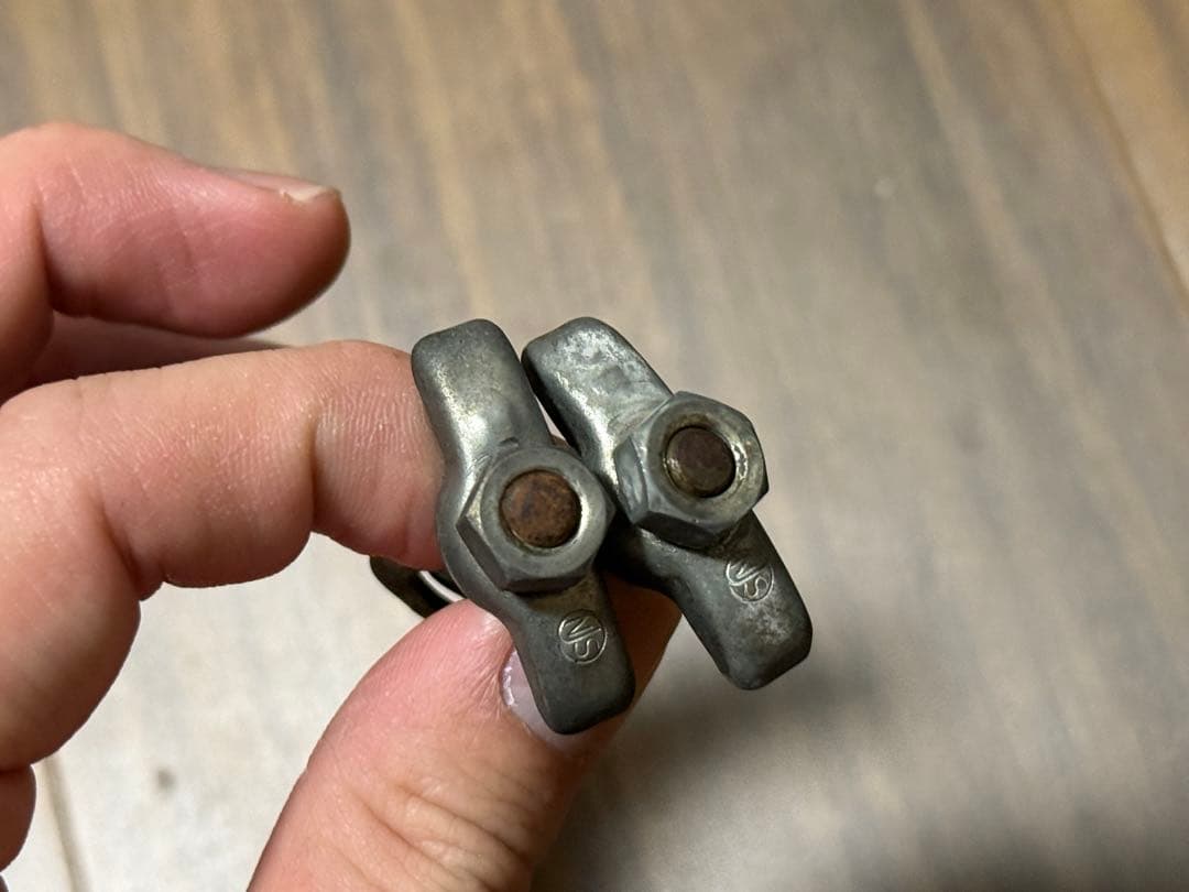 DURA ACE HB-7600 前後セット　36h コグ付き　NJS 競輪