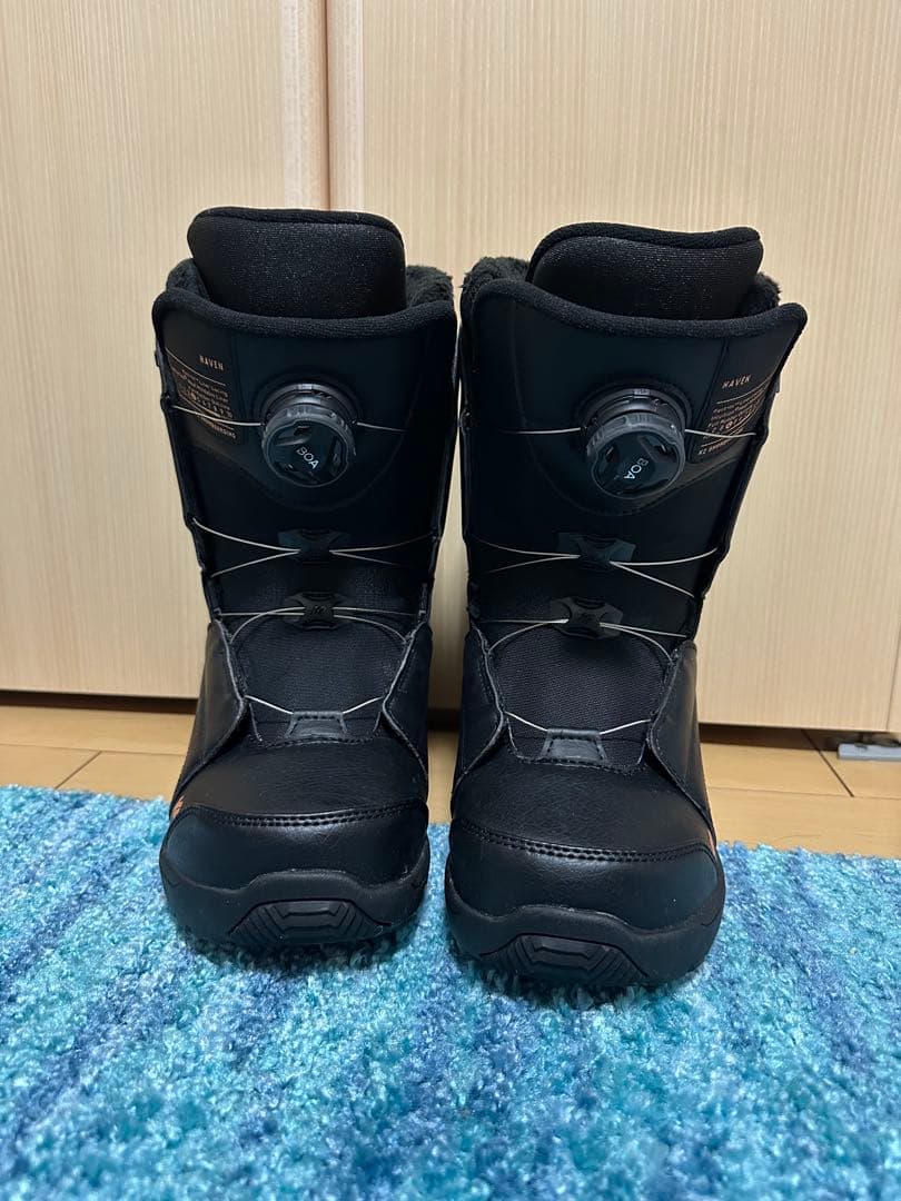 【とりっち様】K2 スノーボードブーツ ブラック 24CM