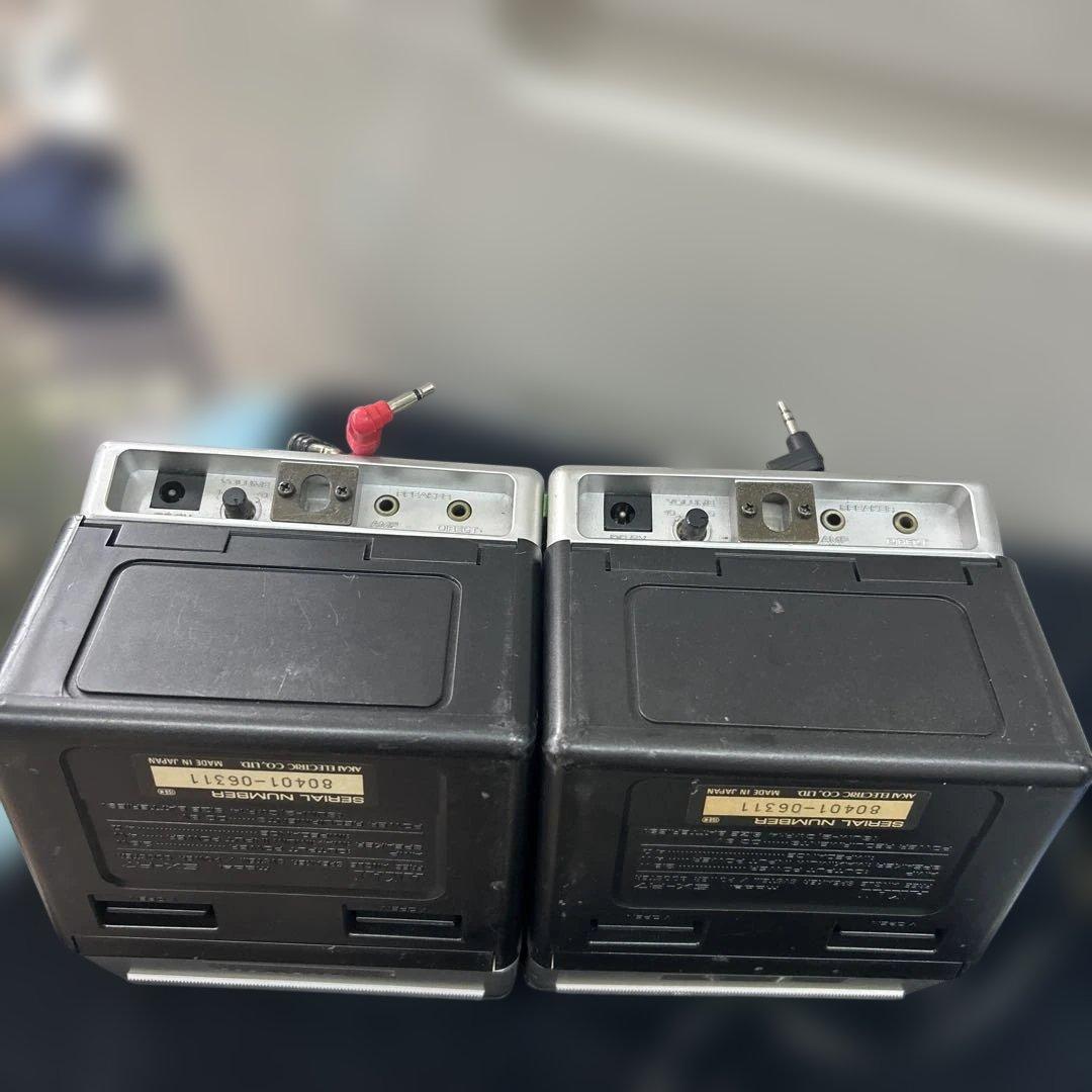 AKAI R7 スピーカー