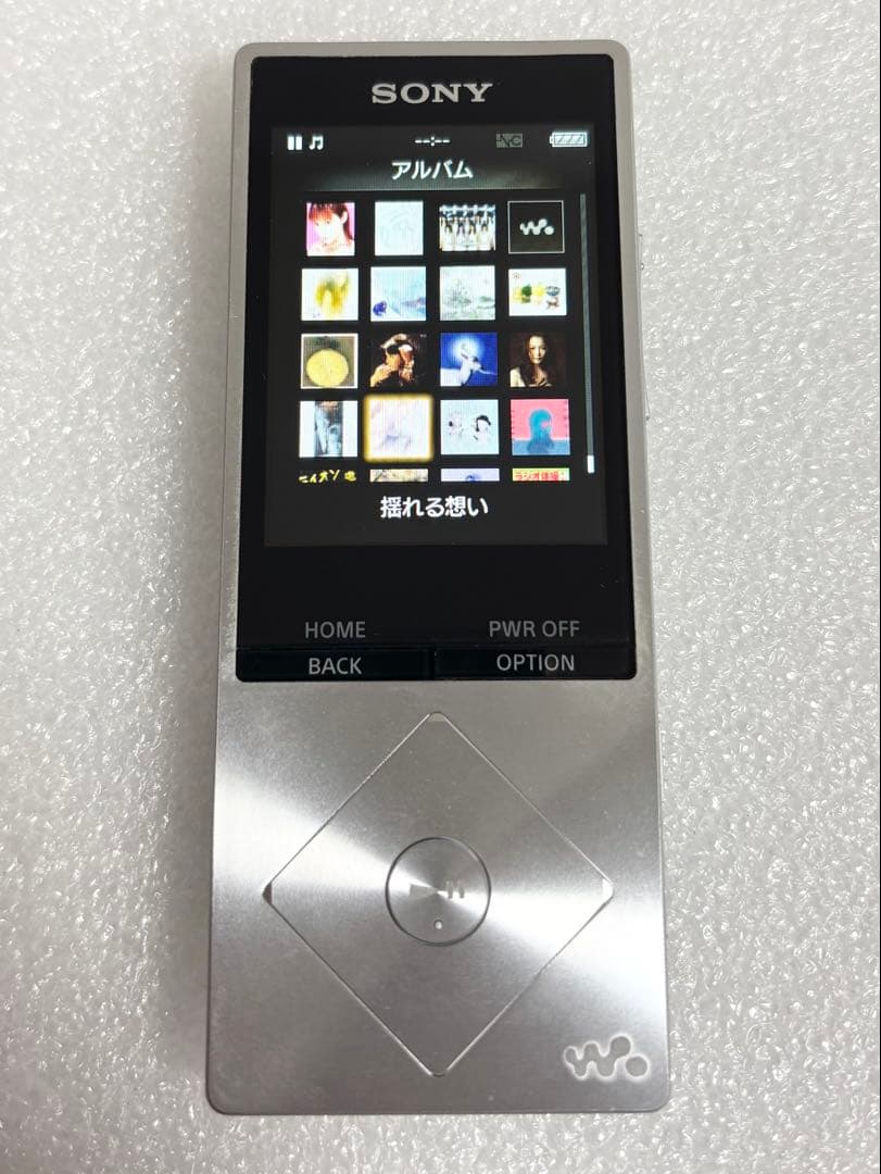 【ディスプレイ　バッテリ良好】ソニー　ウォークマン　NW-A16 32GB 白銀