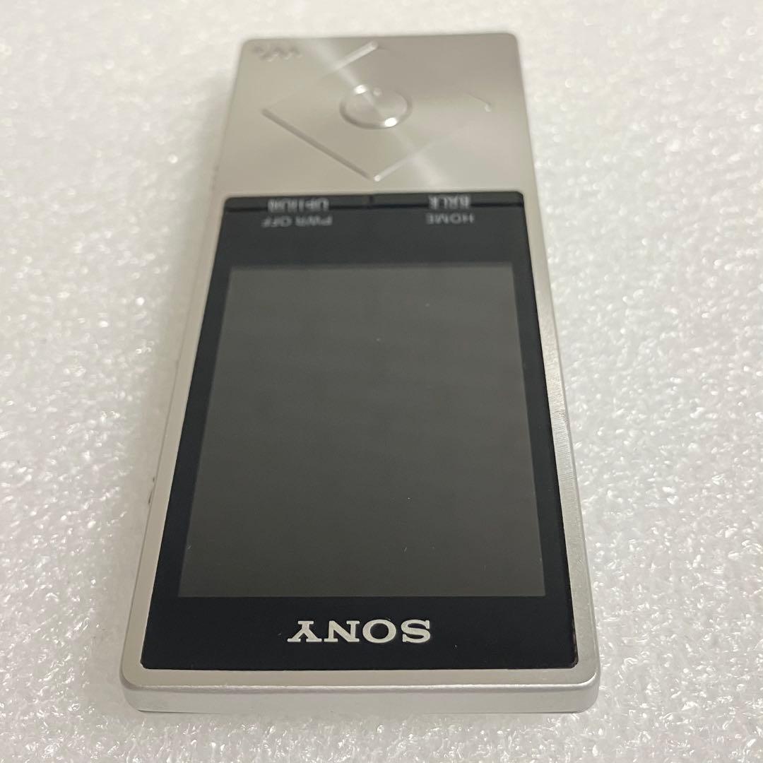 【ディスプレイ　バッテリ良好】ソニー　ウォークマン　NW-A16 32GB 白銀