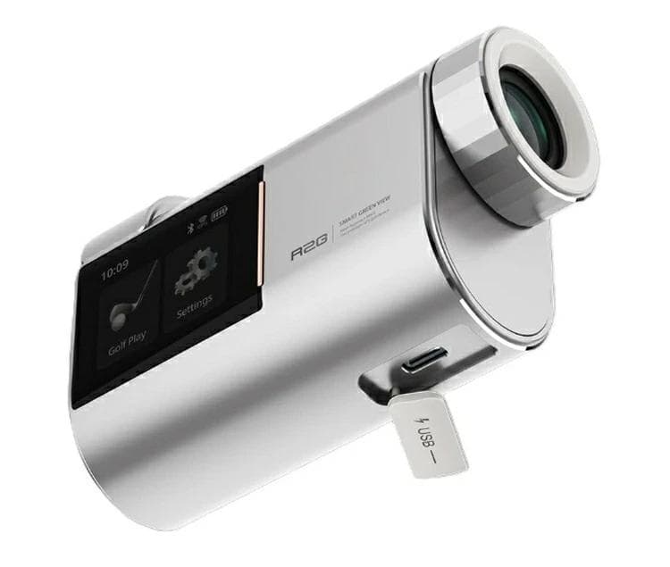 新品 R2G MATE HYBRID レーザー距離計測器 専用ケース付き グレー