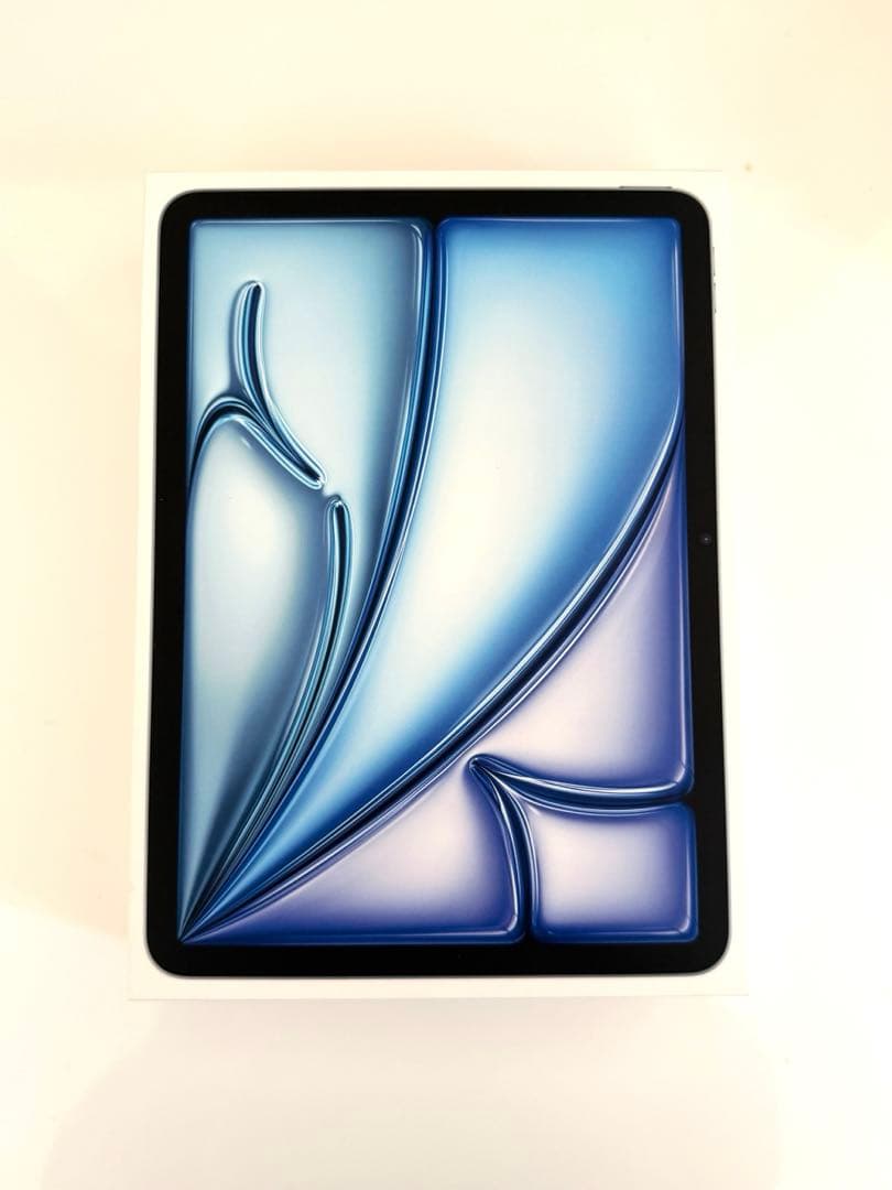 【訳あり】11インチ iPad Air M2ブルー 128GB Wi-Fiモデル