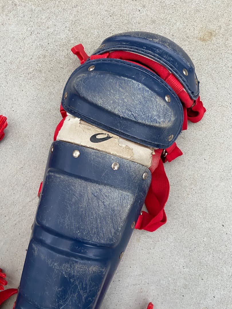 アシックス　ソフト用キャッチー防具一式