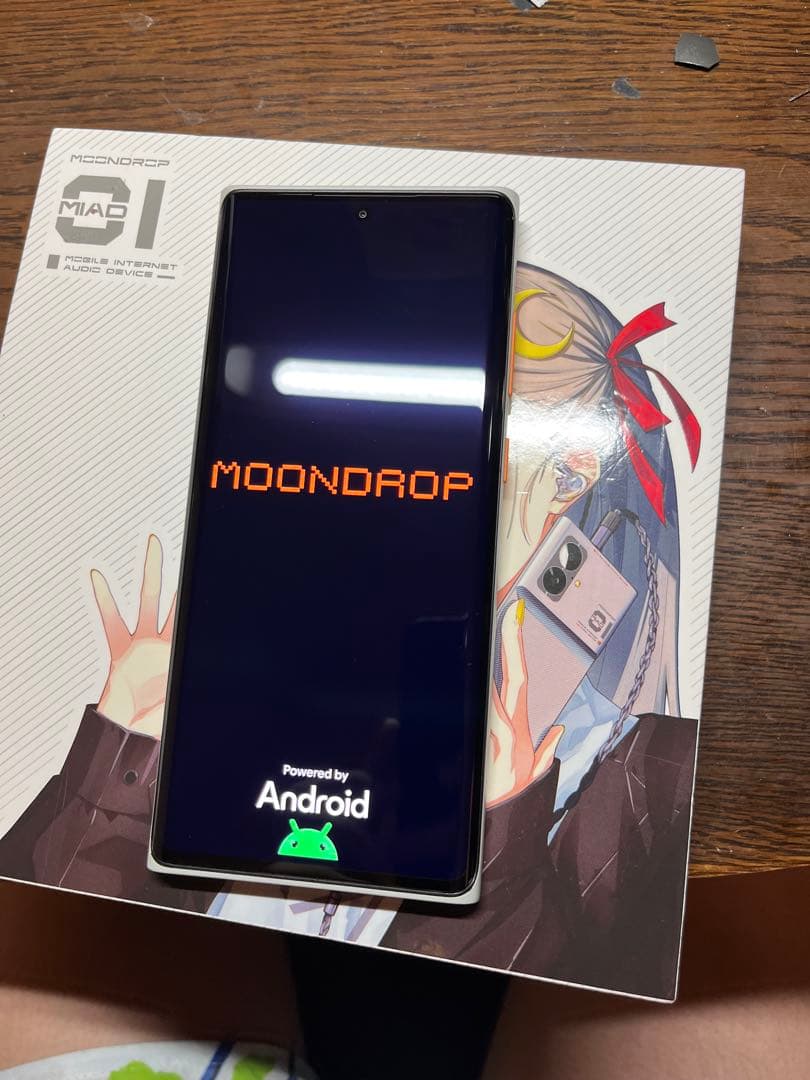 スマートフォン本体 MOONDROP MIAD 01