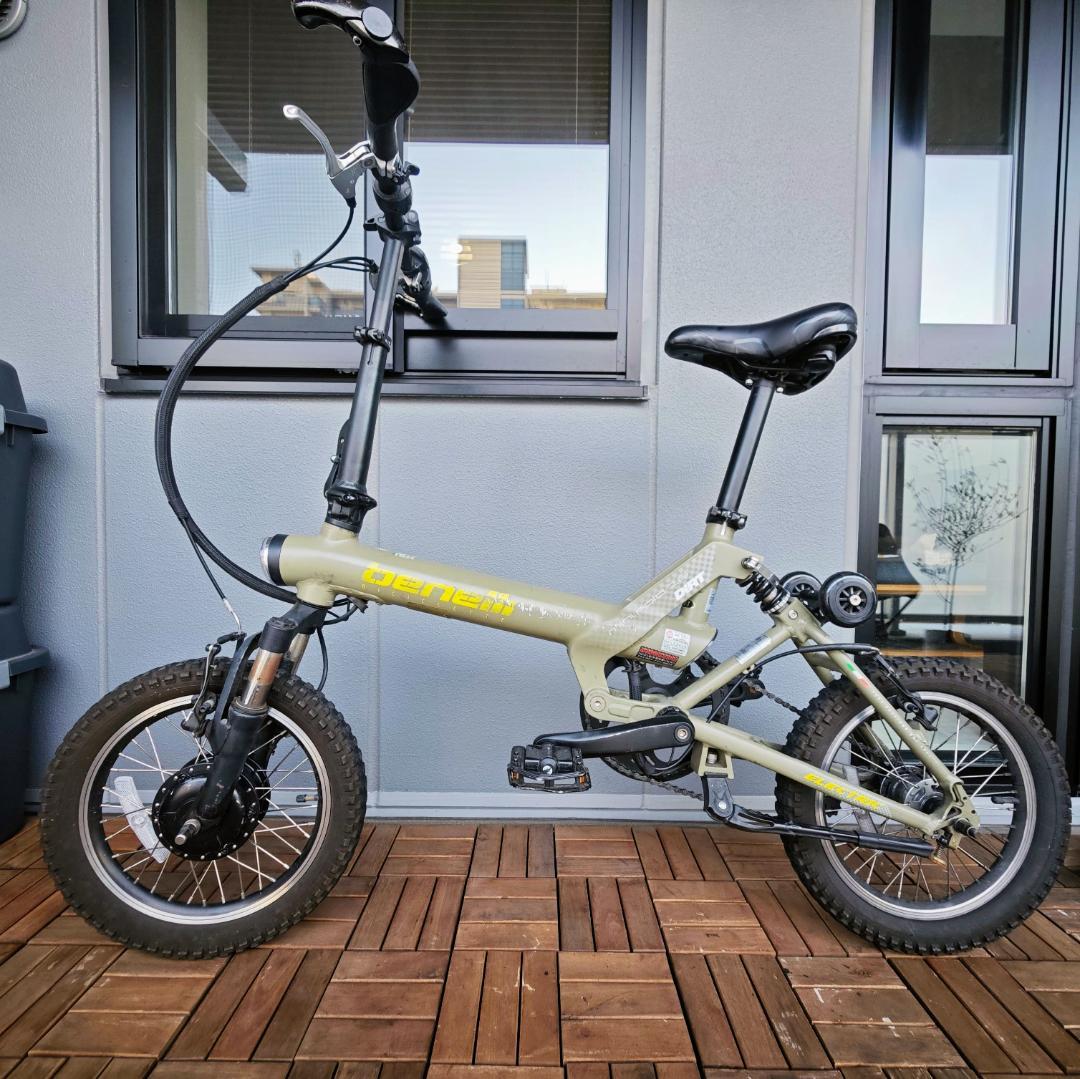 BENELLI mini Fold 16 DIRT ミリタリーグリーン