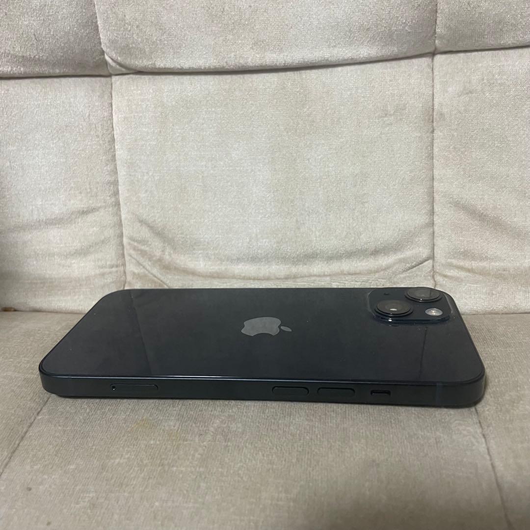 <バッテリー100> Apple iPhone 13 128GB ミッドナイト