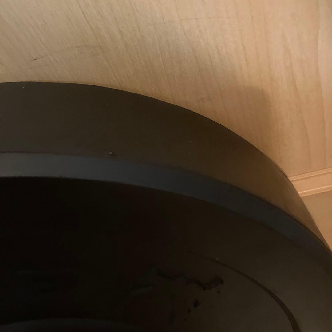 2️⃣ バンパープレート55ポンド （約25kg）　ラバー　KINSEI