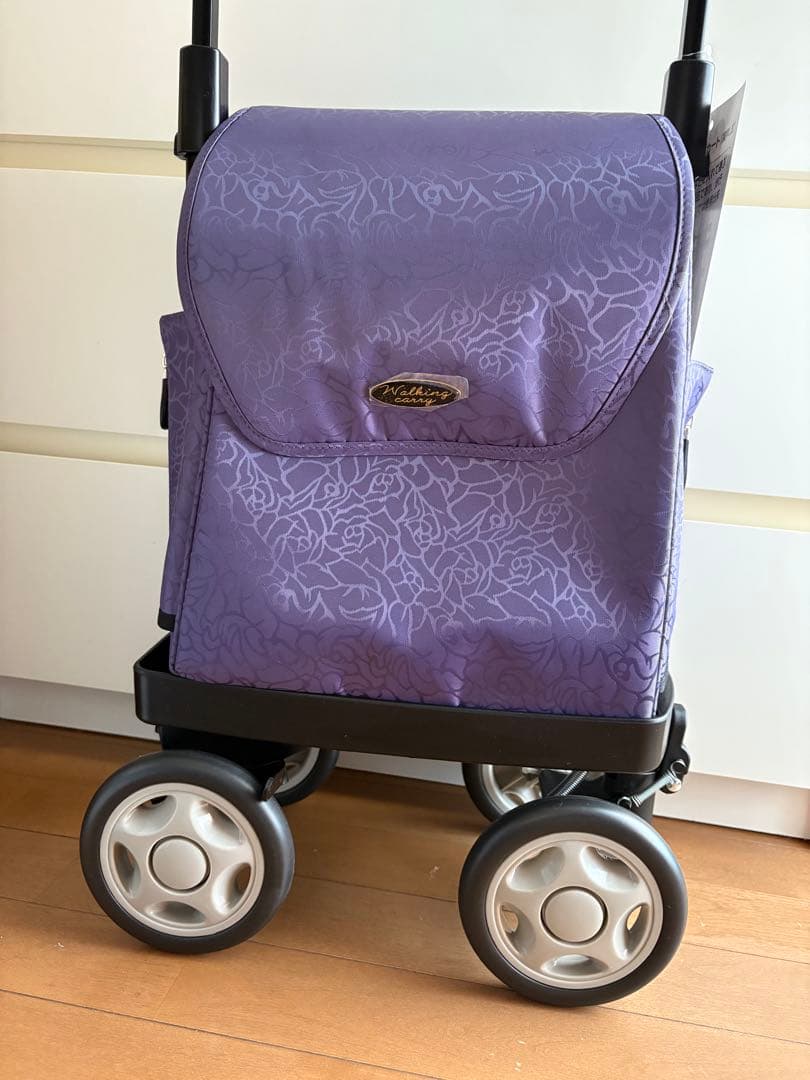 箱付き新品未使用 須恵廣工業 ウォーキングキャリー iカート ネオ