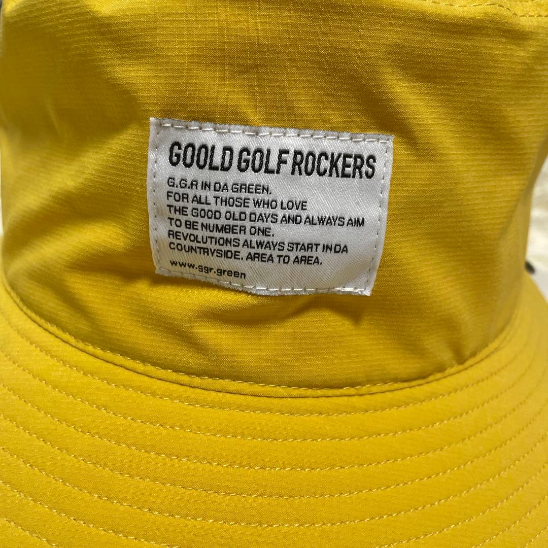 【人気沸騰】 goold golf rockers ハット