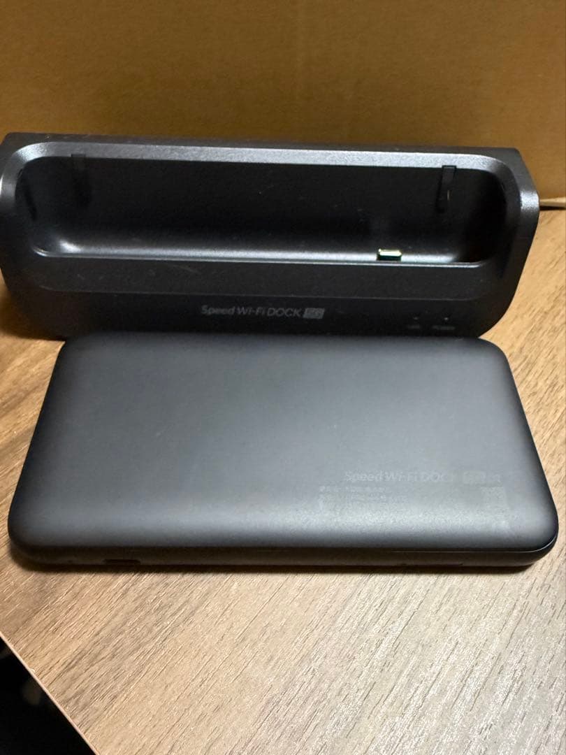 い*ち様 Speed Wi-Fi DOCK 5G 01 CPS01 ドック付　S