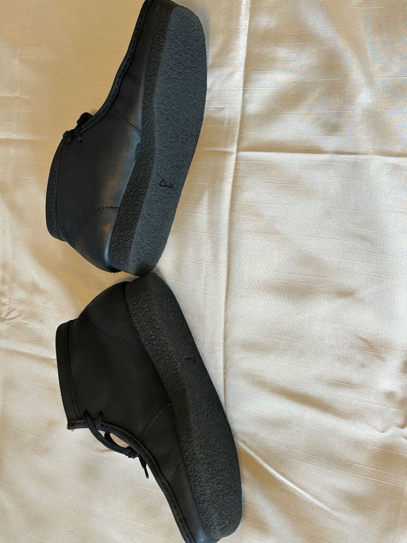 Clarks メンズ シェイカーブーツ 27.0 cm ブラック