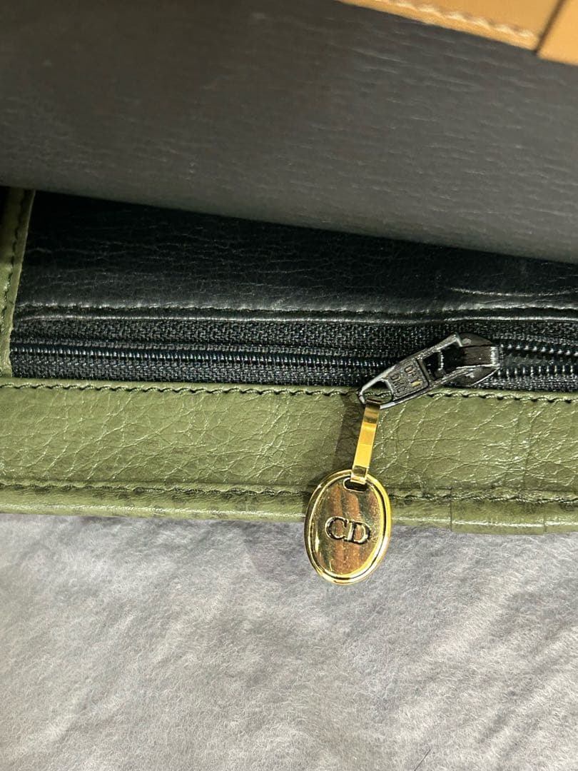 ✨本物✨クリスチャンディオール CDロゴ レザー ハンドバッグ ミニトートバッグ