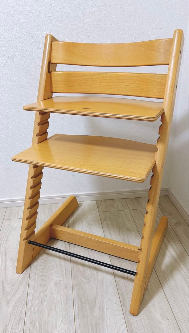 【組み立て不要】STOKKE ストッケ トリップトラップ ナチュラル