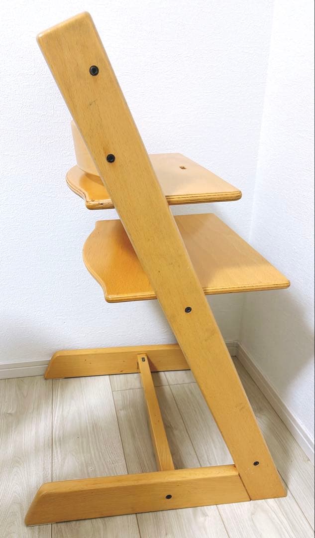 【組み立て不要】STOKKE ストッケ トリップトラップ ナチュラル