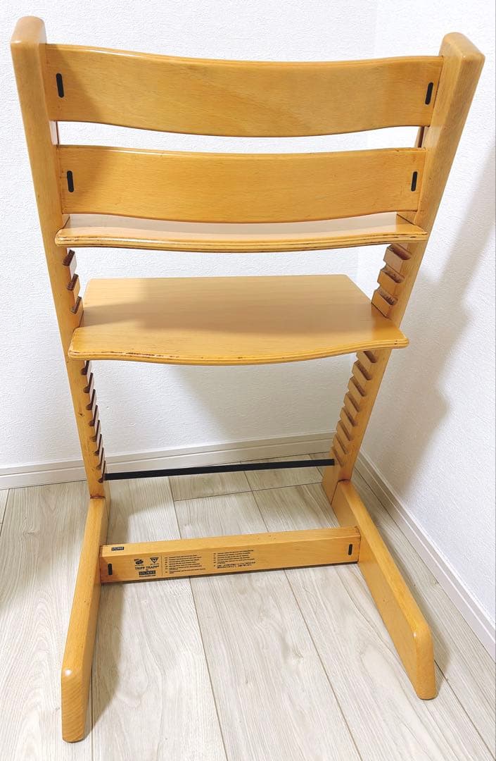 【組み立て不要】STOKKE ストッケ トリップトラップ ナチュラル