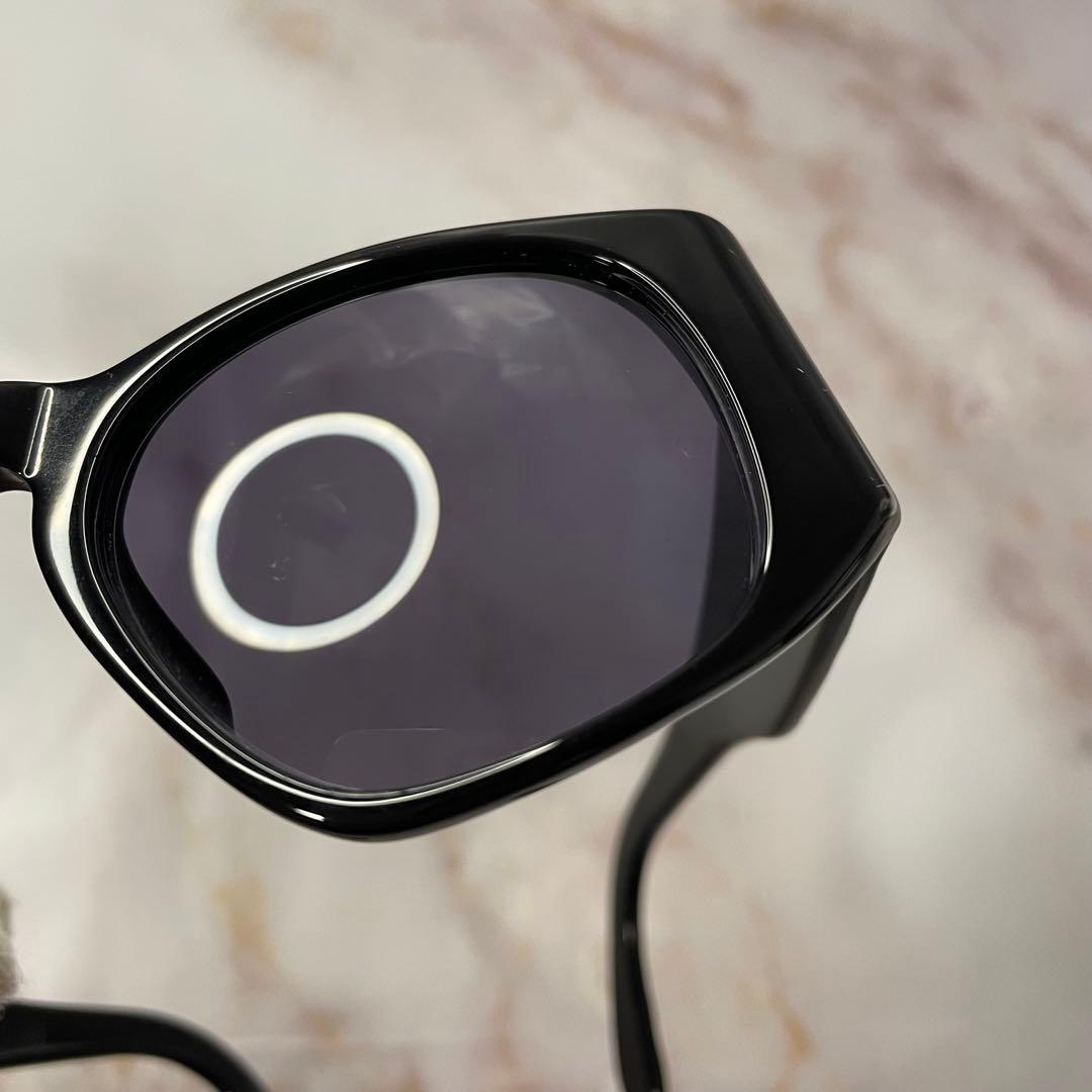 CHANELオールドシャネル ココマーク マトラッセ Y2K ロゴ サングラス