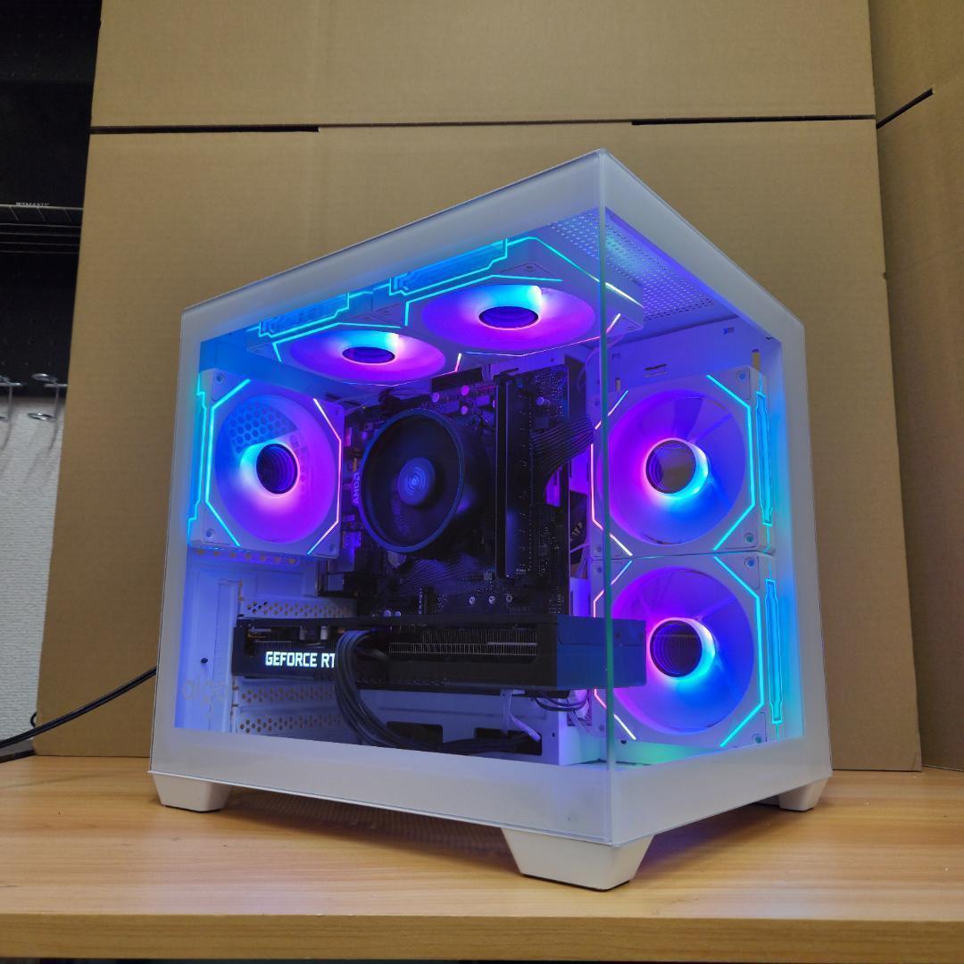新品ケースゲーミングPC★RTX3080/Ryzen 7/SSD 512GB