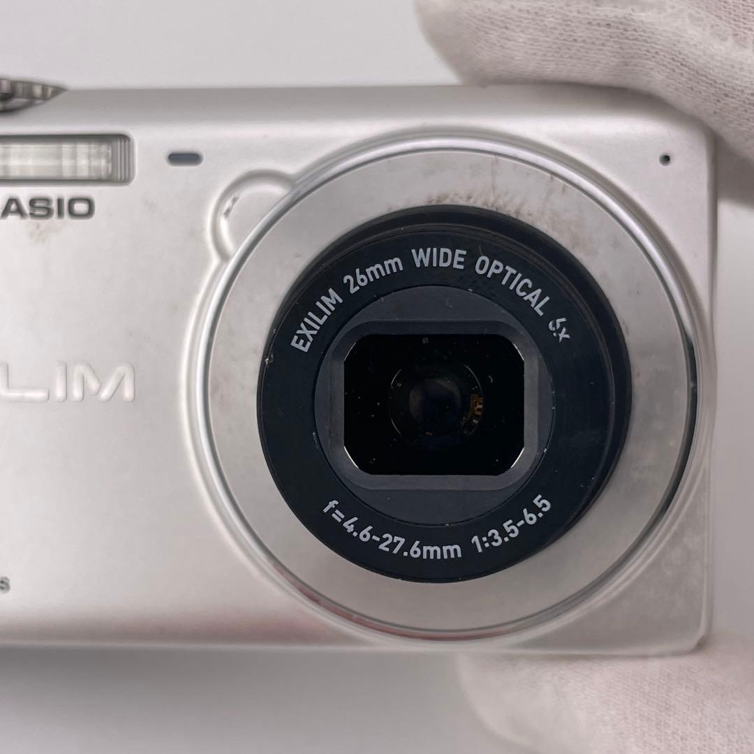 実写美⭕️【動作確認済】CASIO EXILIM EX-Z900 シルバー