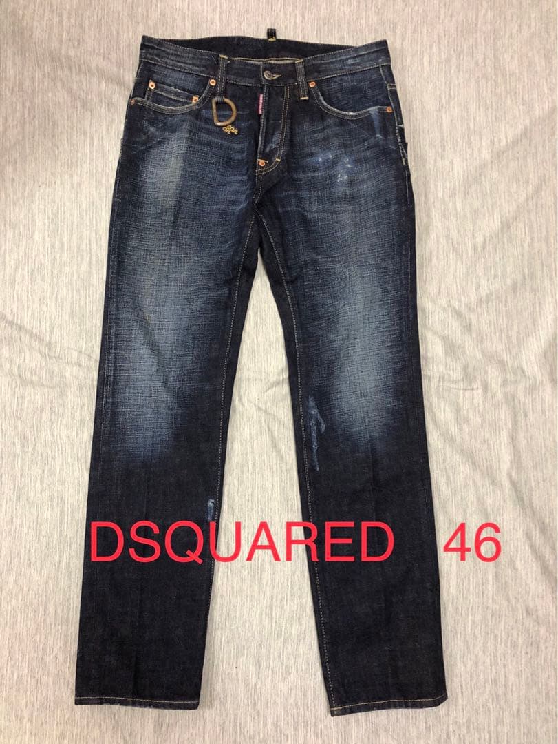 【DSQUARED 】メンズデニム サイズ46
