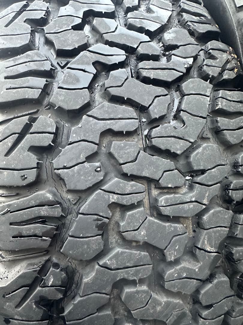 XTREME-J 17インチ　ラングラー jk タイヤ付　5本