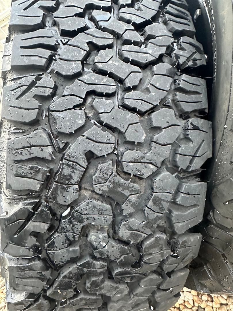 XTREME-J 17インチ　ラングラー jk タイヤ付　5本