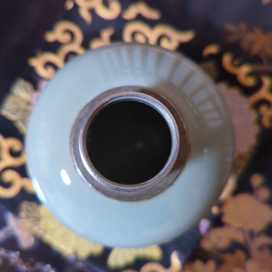 骨董品　古美術　古道具　茶道具　青磁　茶壺　茶筒　中国茶　日本茶