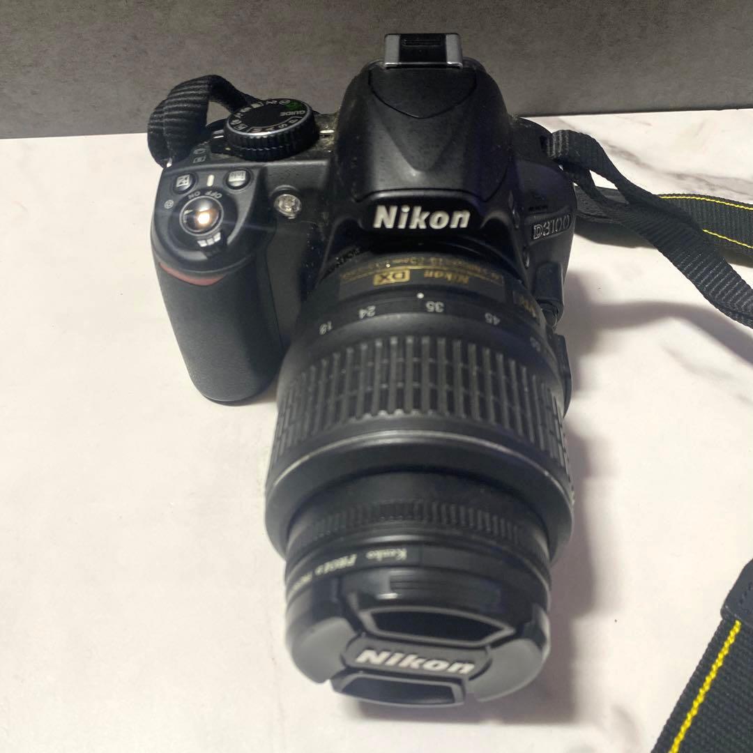✨美品✨Nikon D3100 デジタル一眼レフカメラ　望遠レンズ付き