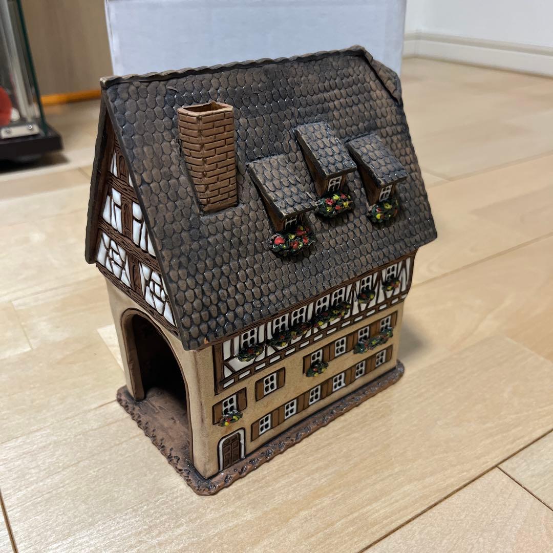 キャンドルハウス　置物　ヨーロッパ風　教会