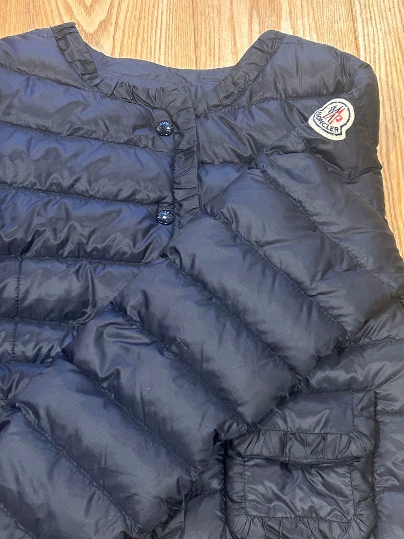美品　モンクレール　ライトダウン　キッズ　10a 140