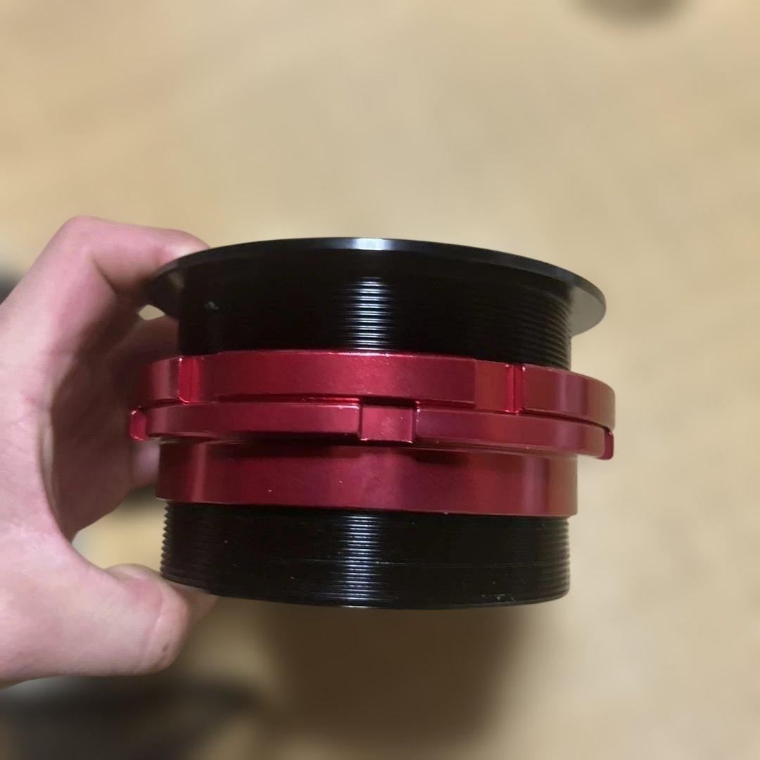 ハイゼット・ハイゼットカーゴ用車高調 アジャスター・スプリング 左右セット