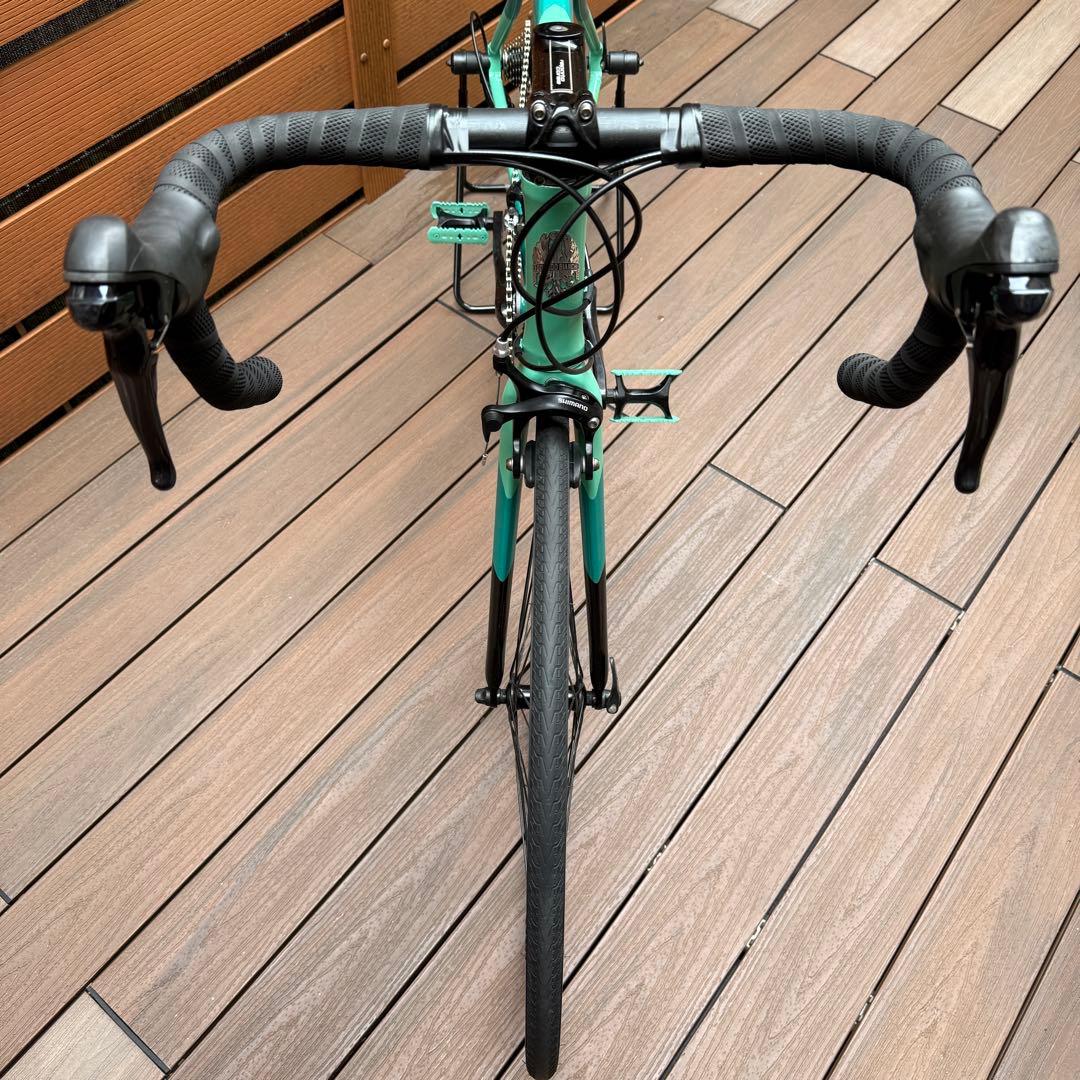 ビアンキ VIA NIRONE 7 ビアニローネ Sora SIZE55