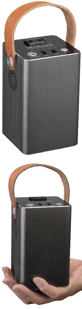 ポータブル電源・103Wh(取扱説明書付属）