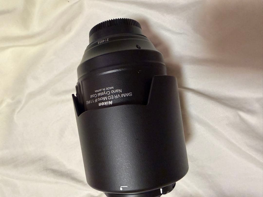 レンズ(ズーム) Nikon AF-S VR Micro-Nikkor 105mm f/2.8G