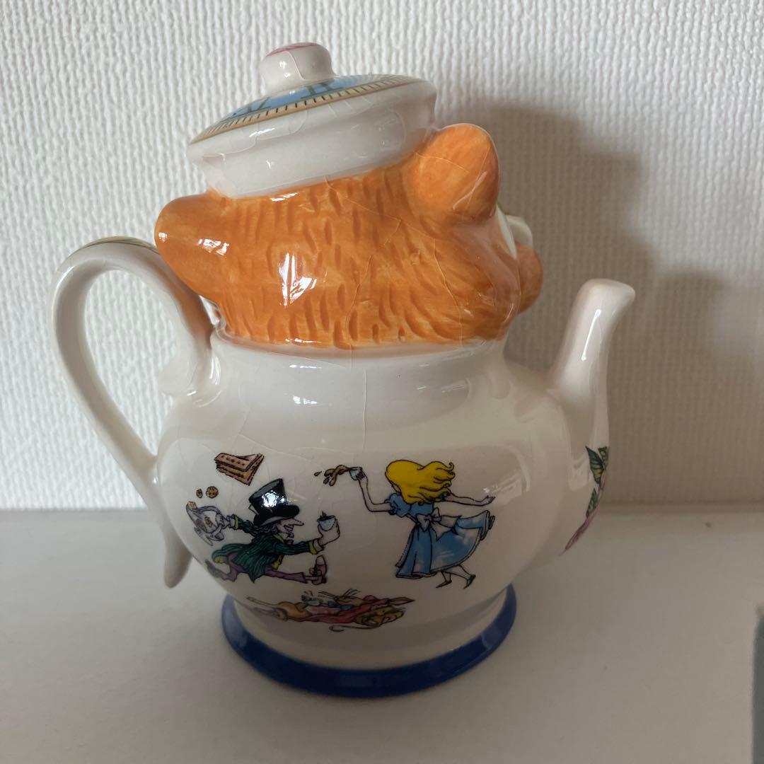 イギリス　陶器　不思議の国のアリス　ヤマネ　Cardew　Beswick
