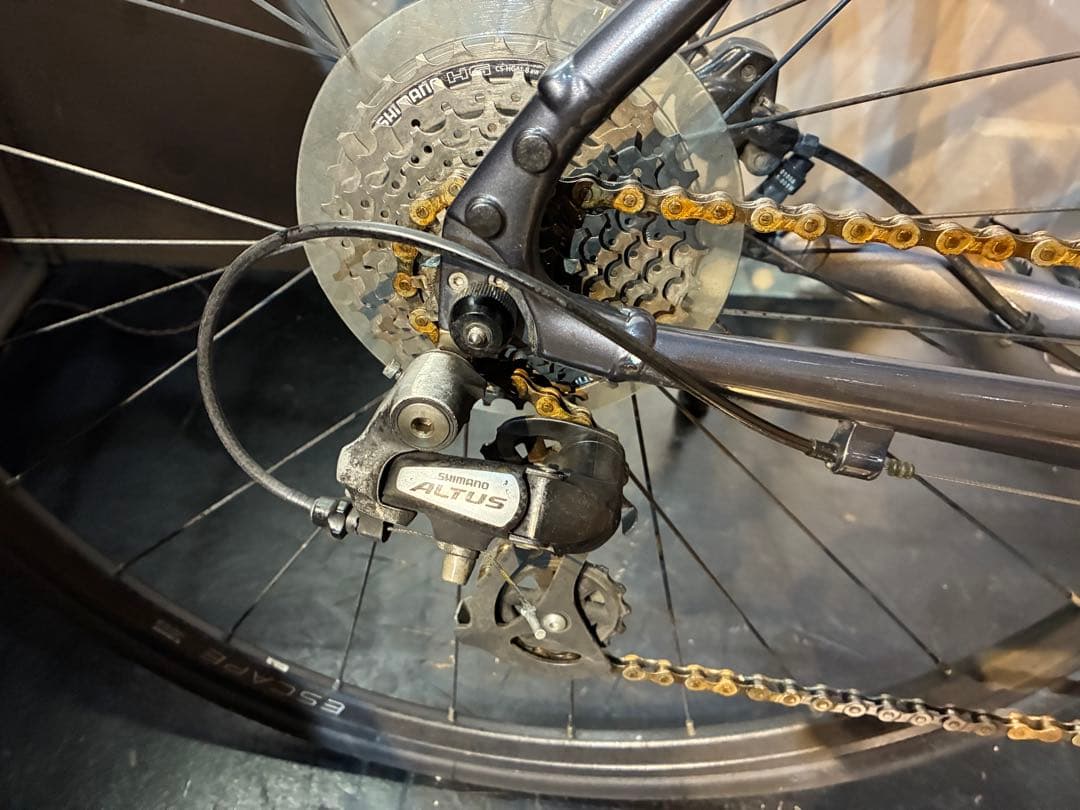 J10 中古クロスバイク GIANT エスケープR DISC Sサイズ